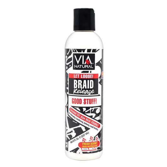 Via Natural Freestyle Braid Detangler-237ML - product detail | CC Hair & Beauty