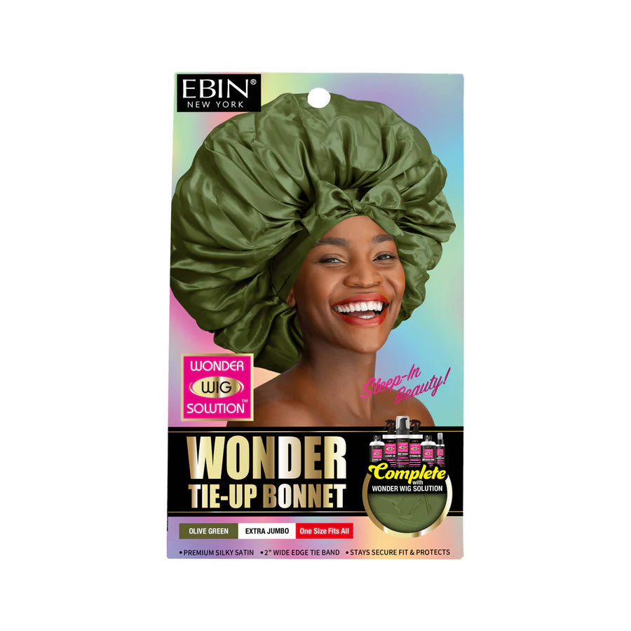 EBIN NEW YORK Wonder Wig Solution Tie-Up Bonnet
