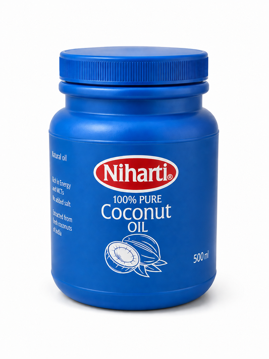 Niharti 100% Pure Coconut Oil