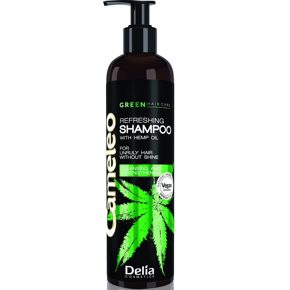 Cameleo Green Hair Care Refreshing hair shampoo hemp oil 250ml