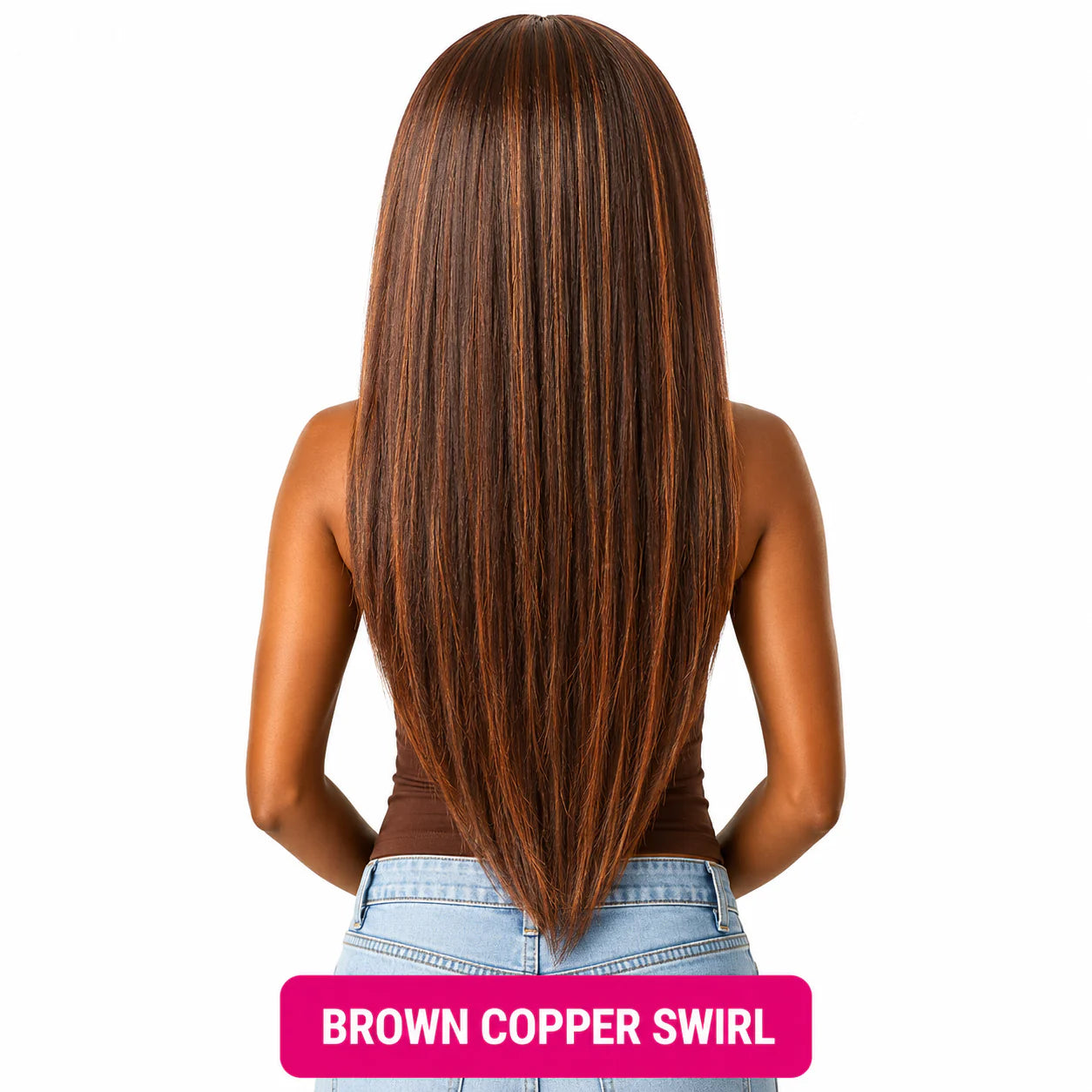 Outre Melted Hairline - KINKYSOFT 1 Length: 28"