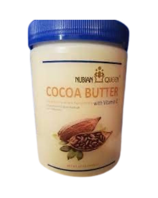 Nubian Queen, Cocoa Butter, Deep Moisturizing & Replenishing With Vitamin E 20oz
