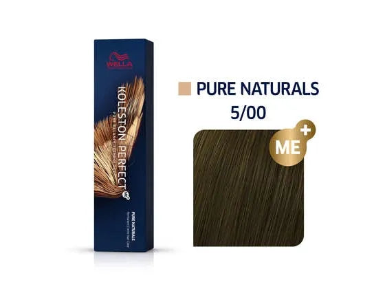 Wella Professionals Permanent Hair Colour Koleston Perfect Me + Pure Naturals - 60 ml