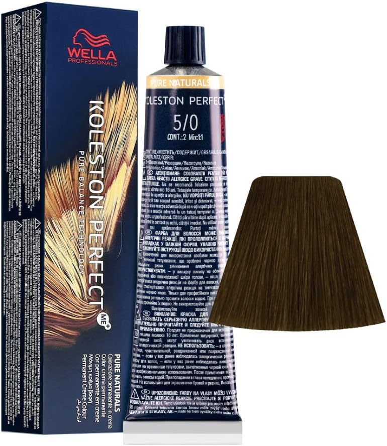 Wella Professionals Koleston Perfect Pure Naturals 60Ml