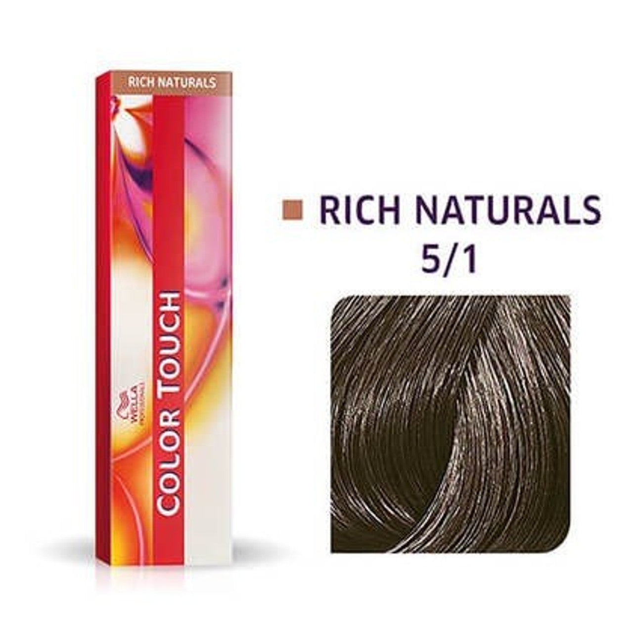 Wella Professionals Color Touch Hair colour Demi-permanent Rich Natural- 60 ML