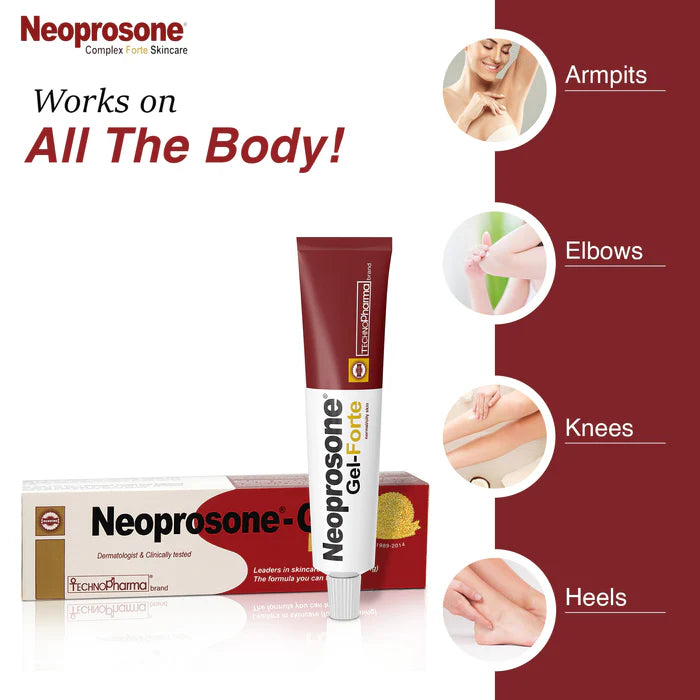 Neoprosone Brightening Gel Moisturizer Cream Gel 1 oz