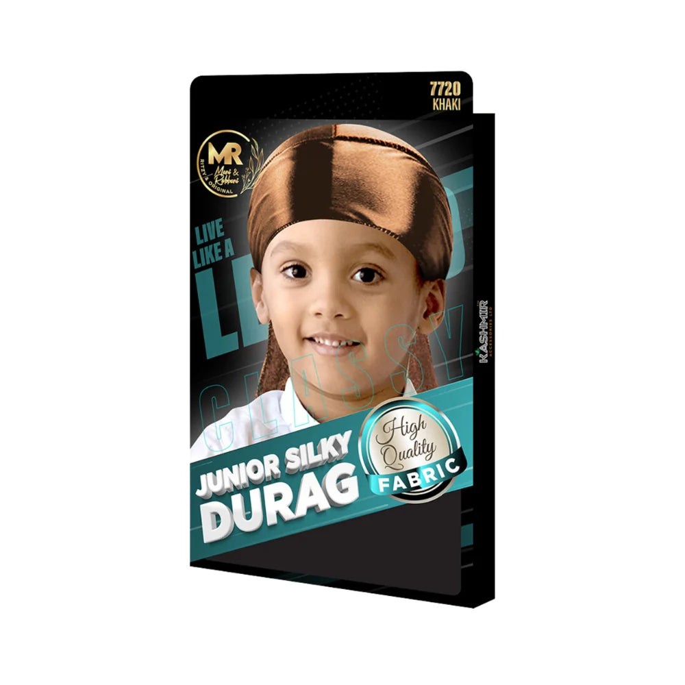 MR Classy Junior Silky Durag For Kids High Quality Fabric Premium Soft