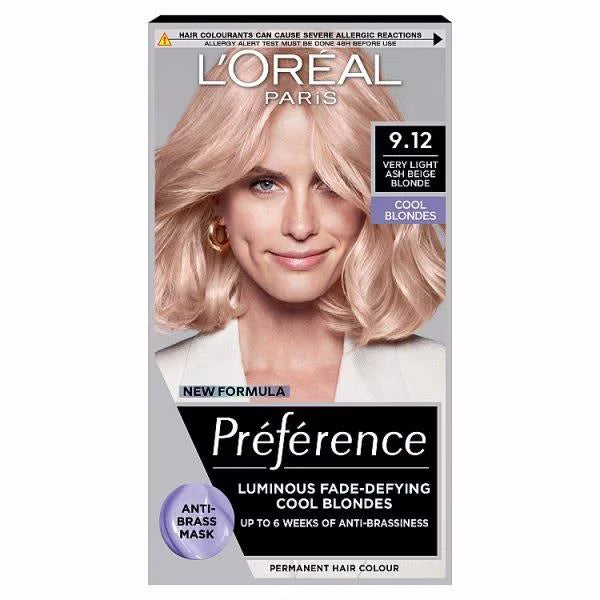 LOreal Paris Preference Vivid Colours Permanent Hair Dye