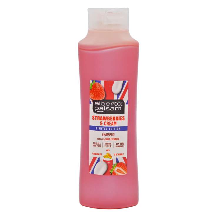 Alberto Balsam Shampoo Strawberries & Cream 350ml