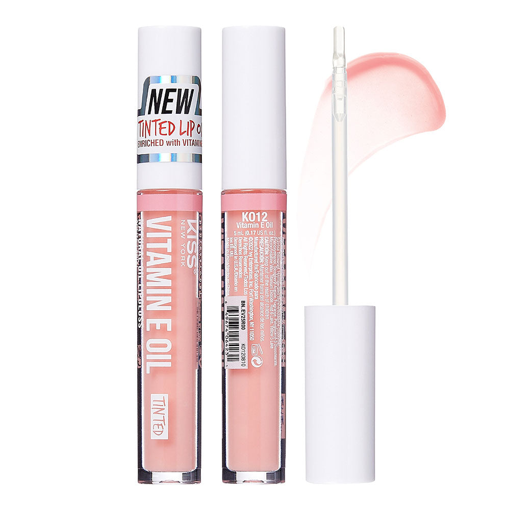 Kiss New York Professional Natural Oil Lipgloss 5ml