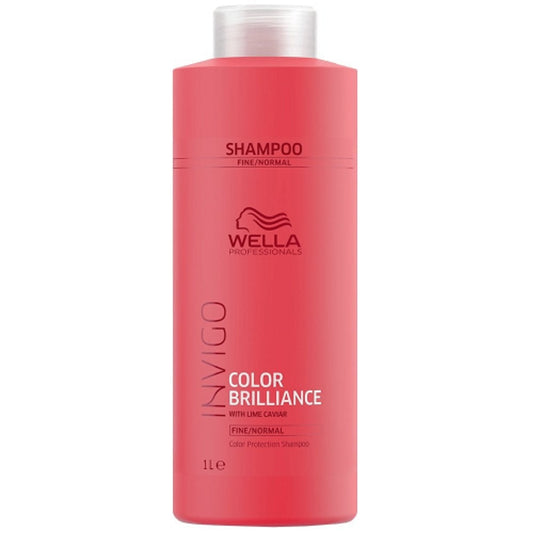 Wella Invigo Color Brilliance Shampoo Fine/Medium 1000ml