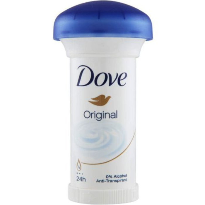 Dove Original Cream Antiperspirant Deodorant 50ml