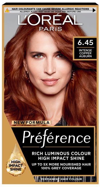 LOreal Paris Preference Vivid Colours Permanent Hair Dye