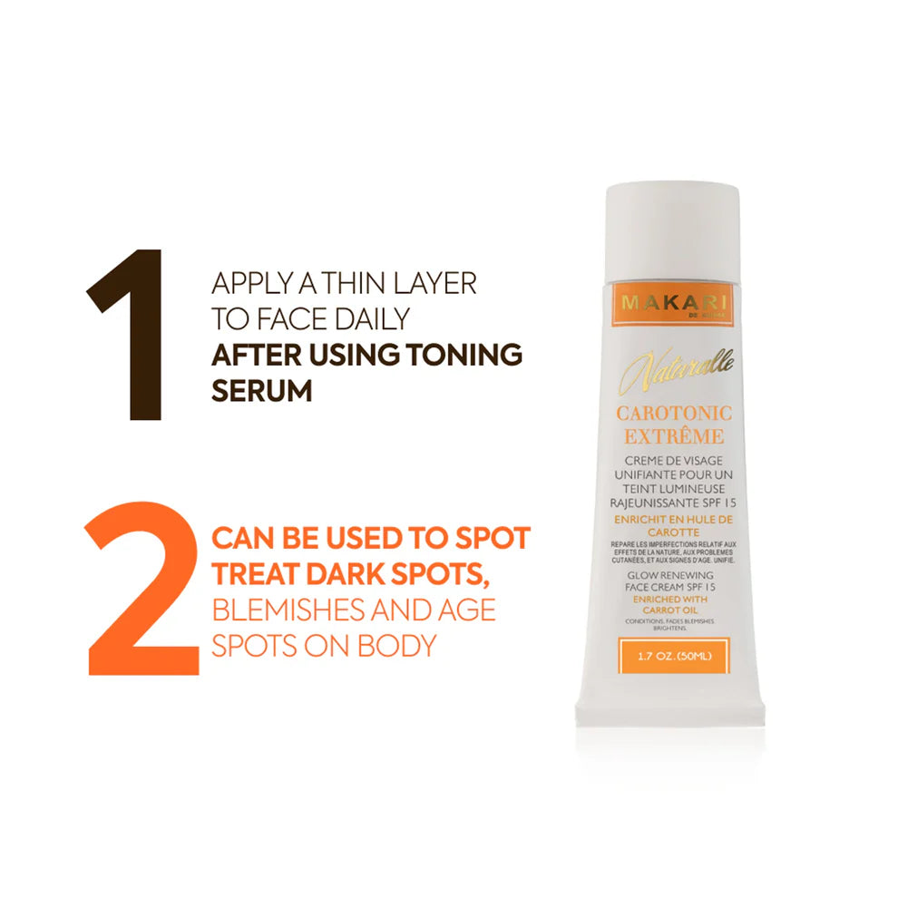 Makari Carotonic Extreme Glow Renewing Face Cream 50ml
