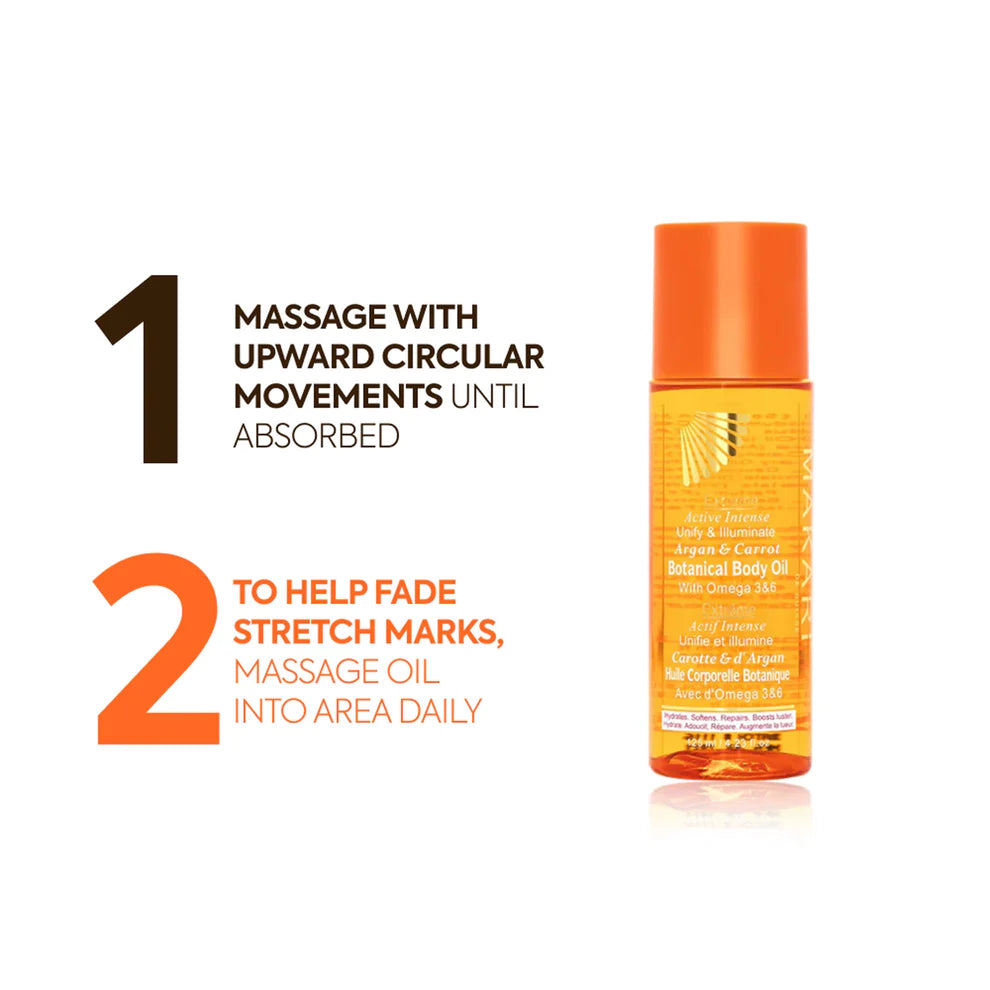 Makari Extreme Argan & Carrot Botanical Body Oil 125ml