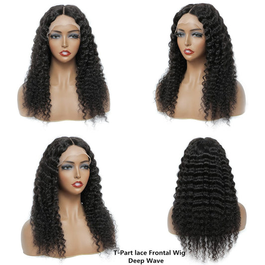 Dressmaker Brazillian Swiss Lace Wig 4x4 Lace Frontal - Deep Wave