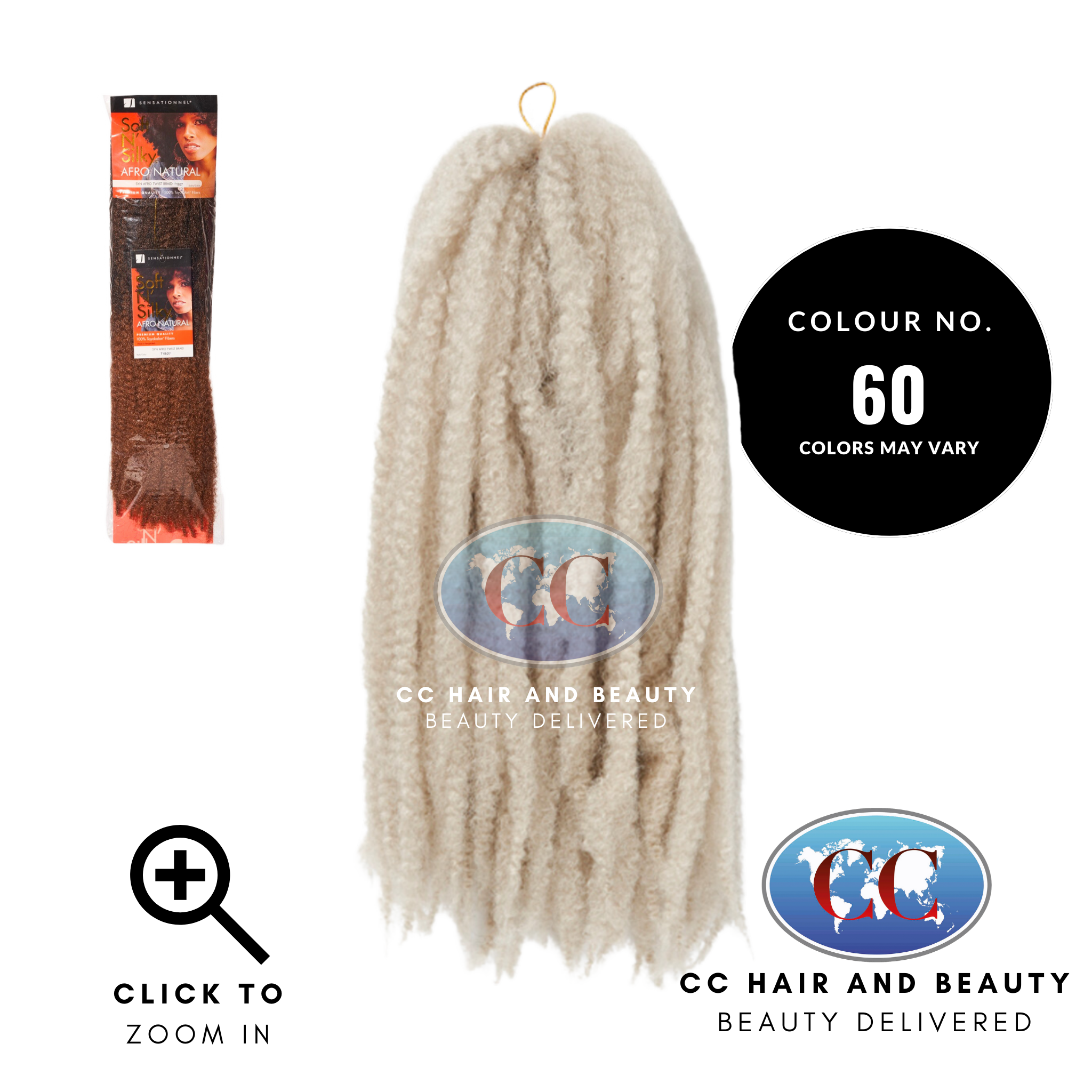 Soft N Silky Afro Natural Twist Braid-Colour 60