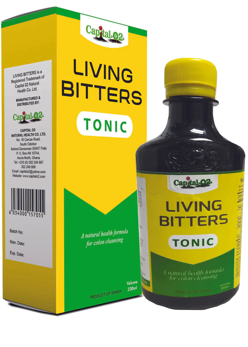 Capital 02 Living Bitters Tonic -  200 ml