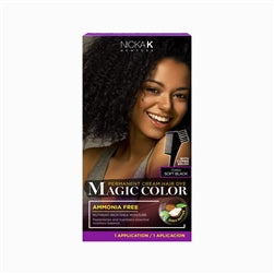 Nicka K Permanent Cream Hair Dye Magic Color For Women