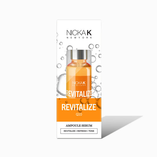 Nicka K Q10 Revitalize Ampoule Seum - 1oz