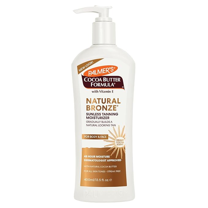 Palmer's Cocoa Butter Formula Natural Bronze Body Lotion