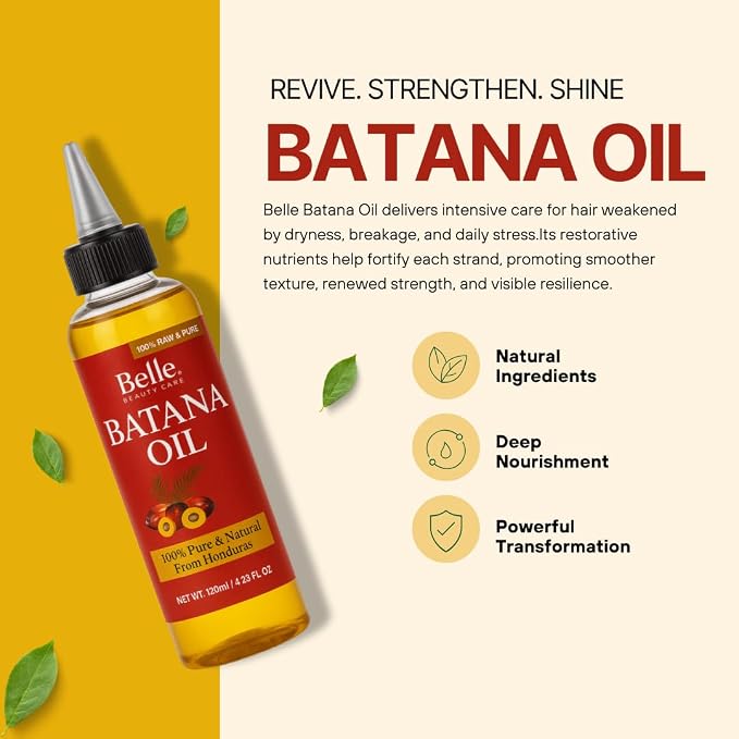 Belle Batana Oil for Hair Growth 120ML