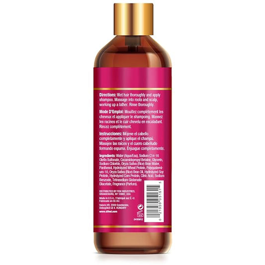Difeel Rice Water Strengthening Sulfate Free Shampoo 12oz