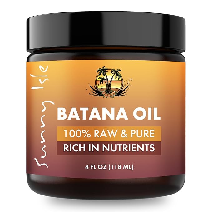 Sunny Isle 100% Raw & Pure Batana Oil 4oz