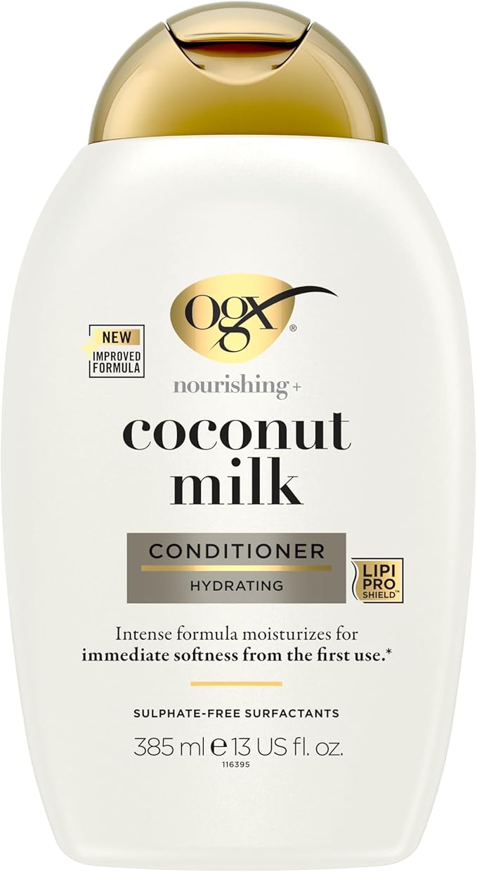 OGX Coconut Milk Conditioner Hydrating, Strengthening, Sulfate-Free 385ml