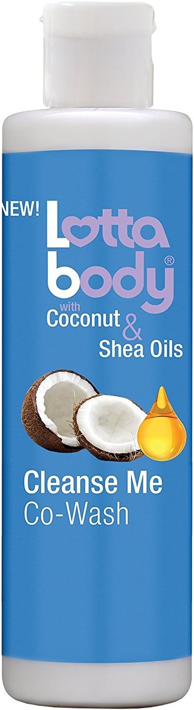Lottabody Cleanse Me Co Wash with Coconut & Shea Oils 300 ml | Shop at CC Hair & Beauty UK