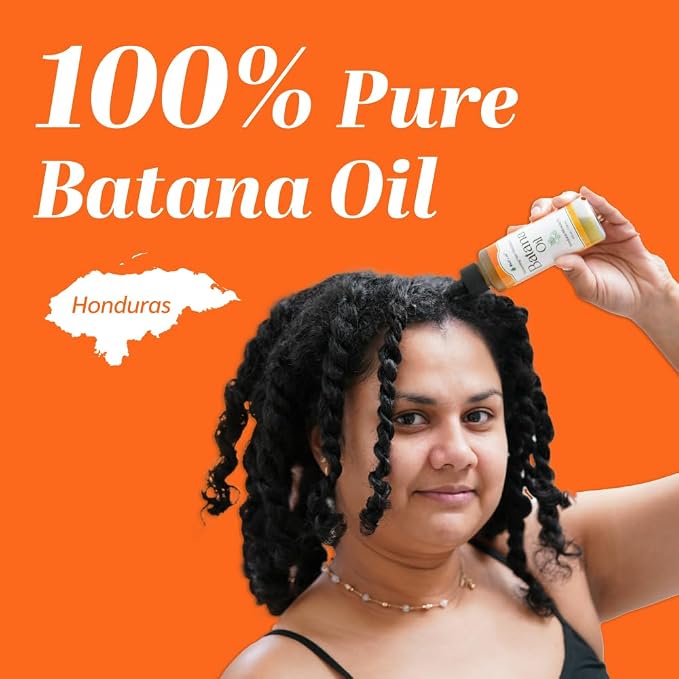 Well's Oil Batana Oil 100% Natural Organic Raw Batana From Honduras
