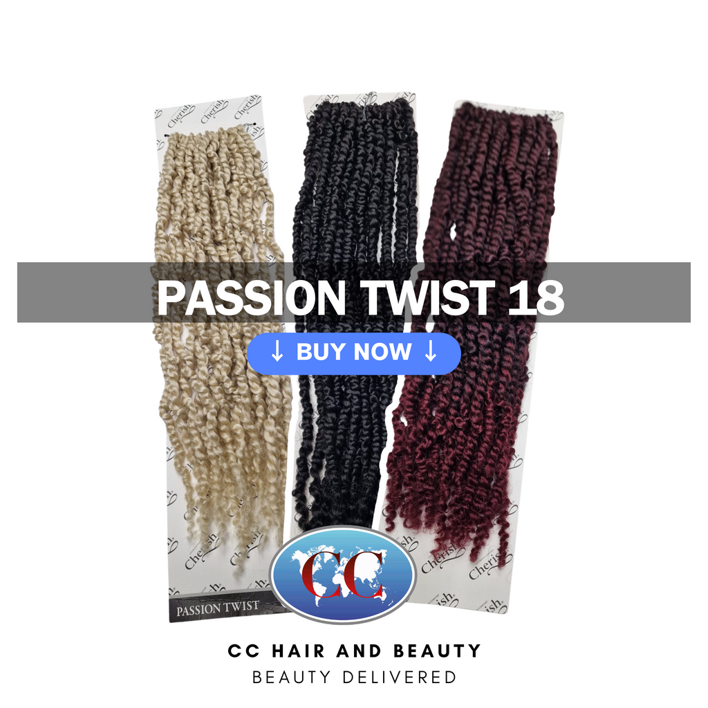 Cherish Synthetic Bulk - Passion Twist 18"