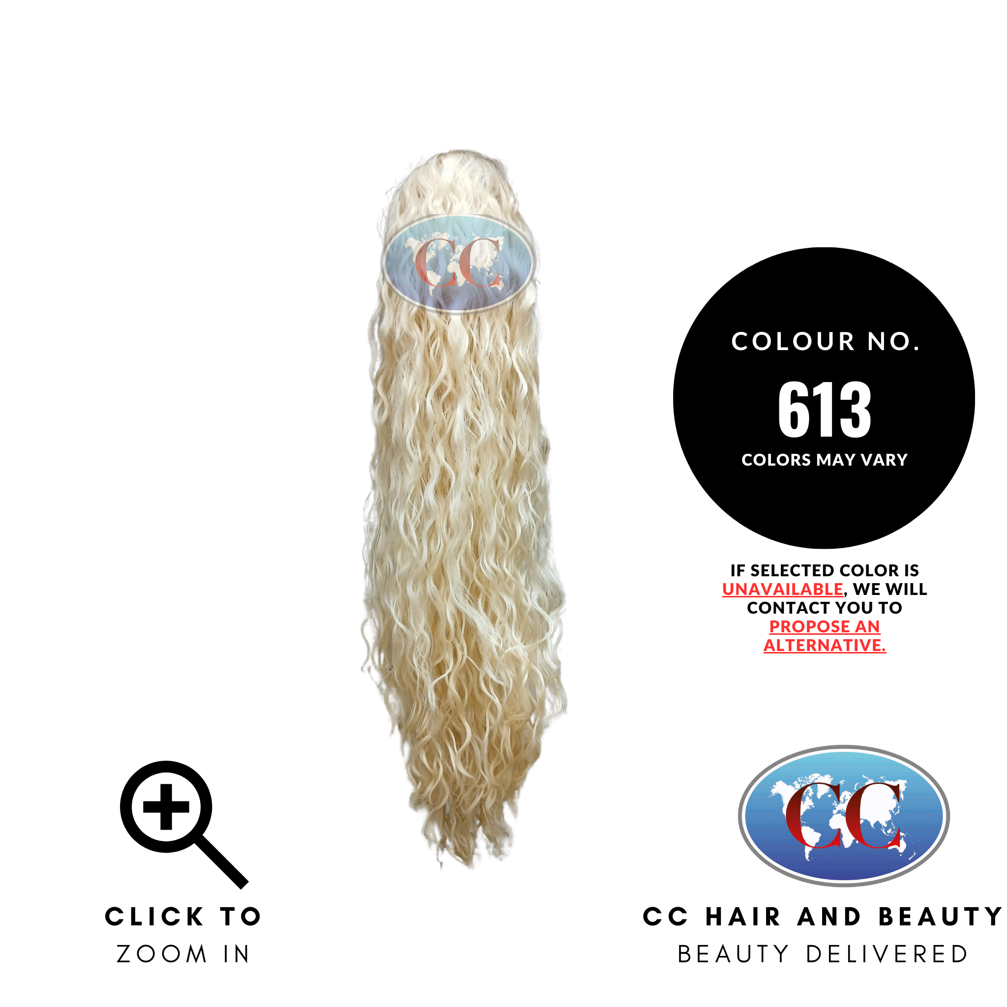 Janet Collection Ponytail -  Guava