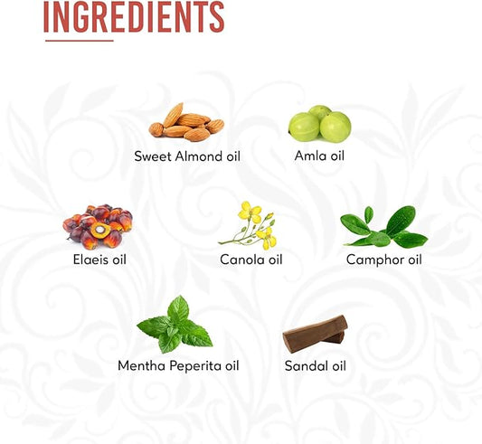 Dabur Amla Hair Oil Cooling 200ml