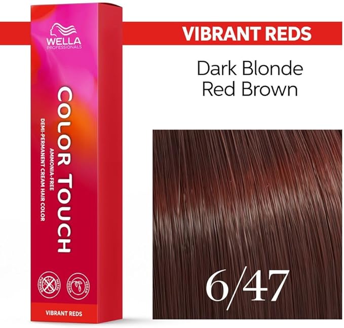 Wella Color Touch - Vibrant Reds