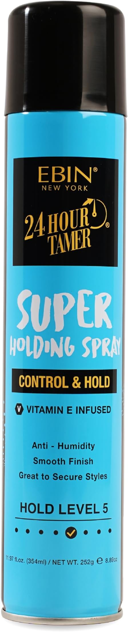 Ebin New York 24-Hour Super Holding Hairspray Control & Hold 354ml | CC Hair and Beauty Leeds
