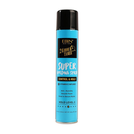 Ebin New York 24-Hour Super Holding Hairspray Control & Hold 354ml | CC Hair and Beauty Leeds