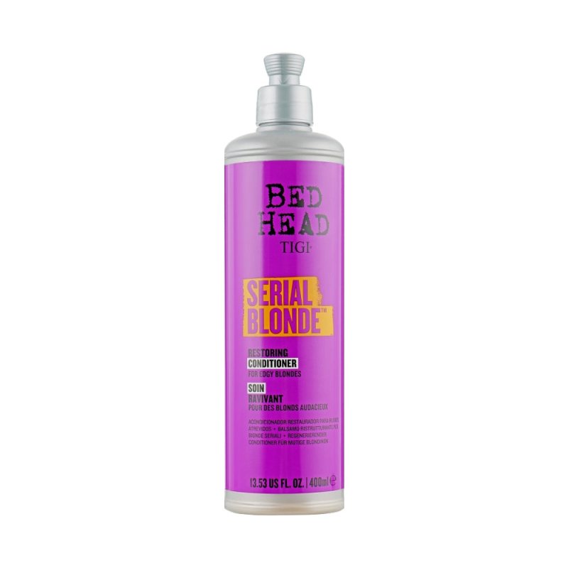 Tigi Bed Head Serial Blonde Conditioner Damaged Blonde Hair 970ml