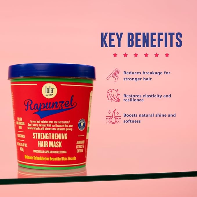 Lola Rapunzel Treatment Strengthening Hair Mask 450g