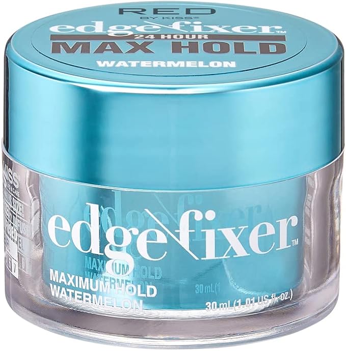 Red By Kiss Edge Fixer 24 Hour Max Hold Wax | CC Hair & Beauty UK