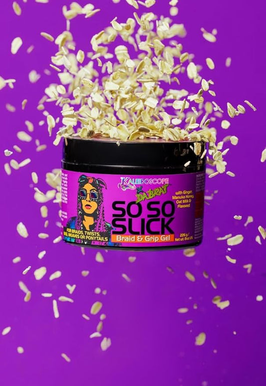 Kaleidoscope X Da Brat So So Slick Braid and Grip Gel 8 oz