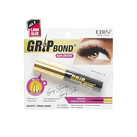EBIN NEW YORK Grip Bond Eyelash Adhesive Glue