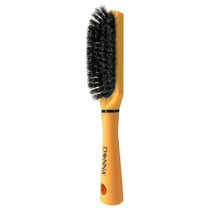 Donna Boar Styling Brush – Soft Boar Bristles for Women’s Hair