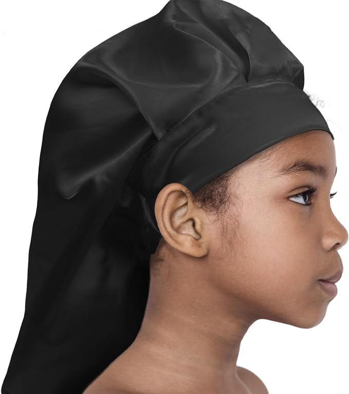 DONNA Silky Braid Bonnet Shower Cap Kids