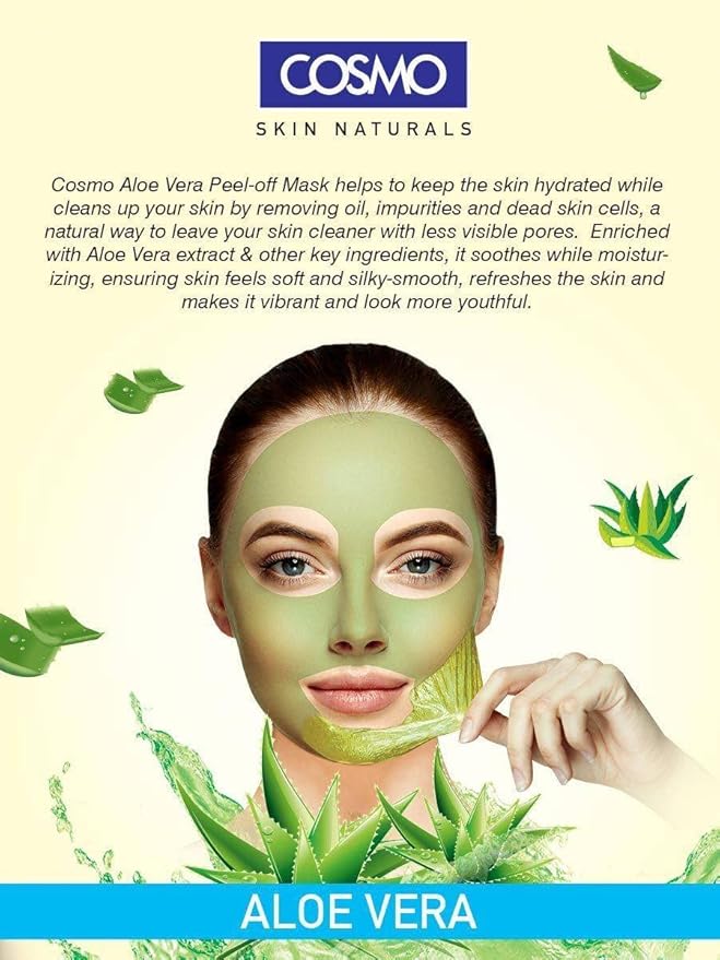 Cosmo Skin Naturals Alcohol Free Peel Off Mask 150ml