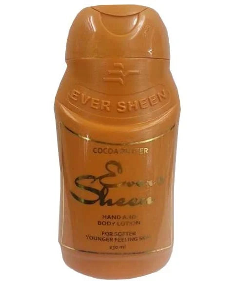 Ever Sheen Cocoa Butter Hand & Body lotion 250ml