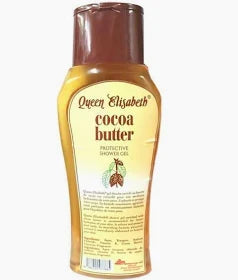 Queen Elizabeth Cocoa Butter Protective Relaxant Shower Gel 500Ml-Oos