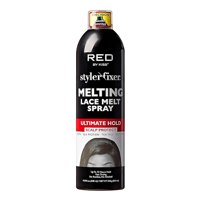 RED By Kiss Styler Fixer Melting Lace Melt Spray | CC Hair & Beauty UK