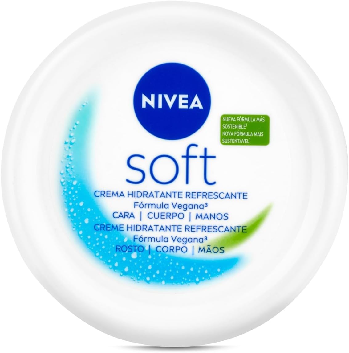 Nivea Soft Body Cream 200 ml