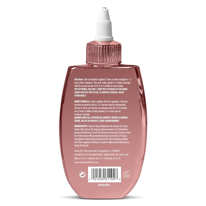 Hair Chemist Hair Gloss Liquid Glass Hair Oil 8 oz